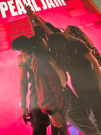 PEARL JAM - TEN - Symbios Design - Rare Glossy Print