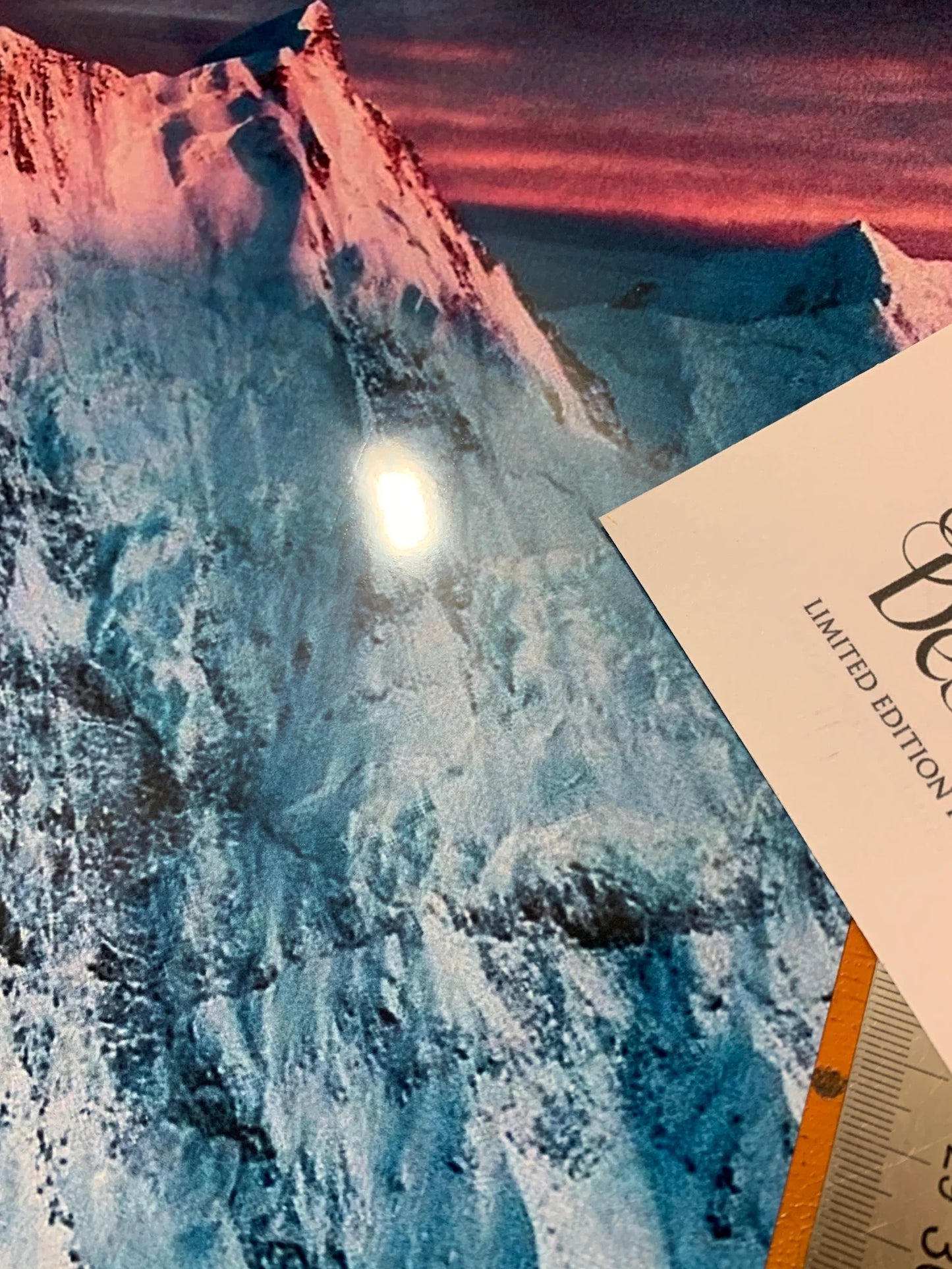 KID A - RADIOHEAD - ALT. EDITION - Symbios Design - Rare Glossy Print