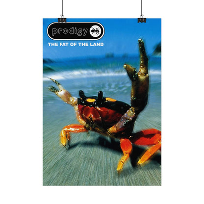 The Prodigy - Fat of the Land - Trip Hop - Rare Music Poster,  Music Decor, Band Memorabilia, Music Lover Gift