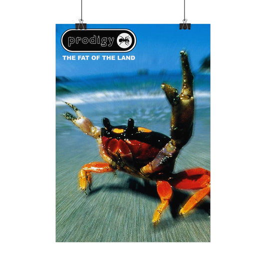 The Prodigy - Fat of the Land - Trip Hop - Rare Music Poster,  Music Decor, Band Memorabilia, Music Lover Gift