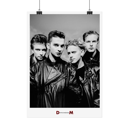 DEPECHE MODE - VIOLATOR - Retro Vintage Music Poster,  Music Decor, Band Memorabilia, Music Lover Gift