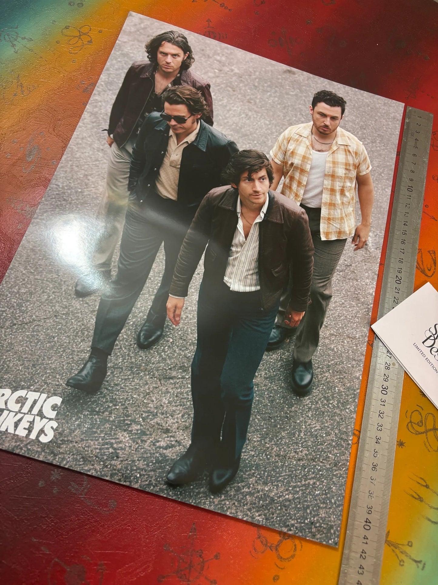 ARCTIC MONKEYS - BAND - Symbios Design - Rare Glossy Print