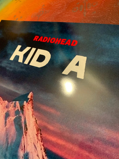 KID A - RADIOHEAD - ALT. EDITION - Symbios Design - Rare Glossy Print