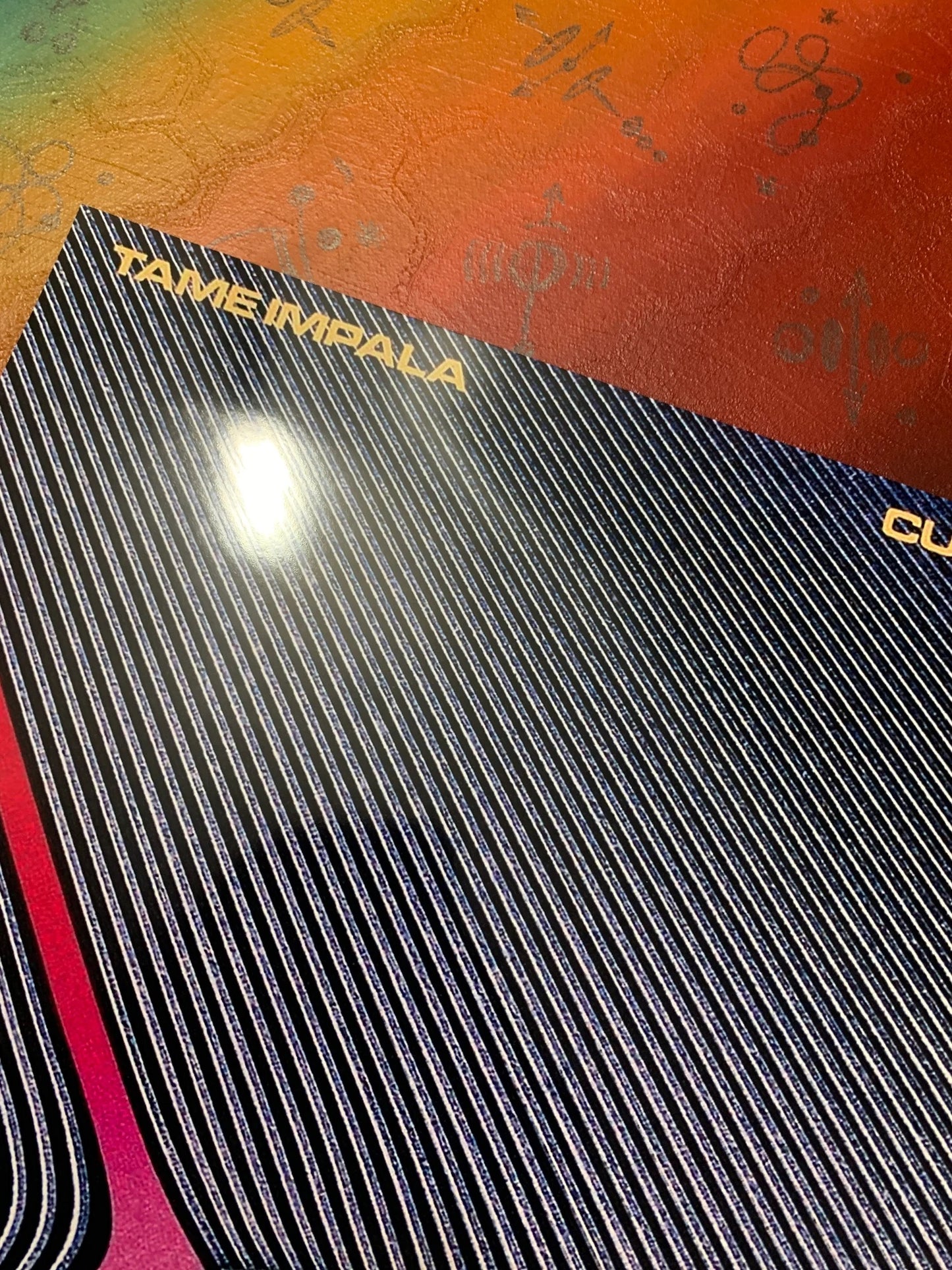 TAME IMPALA - CURRENTS - Symbios Design - Rare Glossy Print