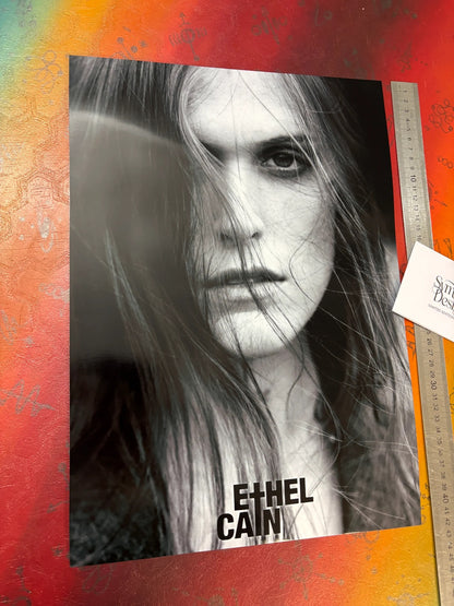 ETHEL CAIN - PORTRAIT  - Symbios Design - Rare Glossy Print