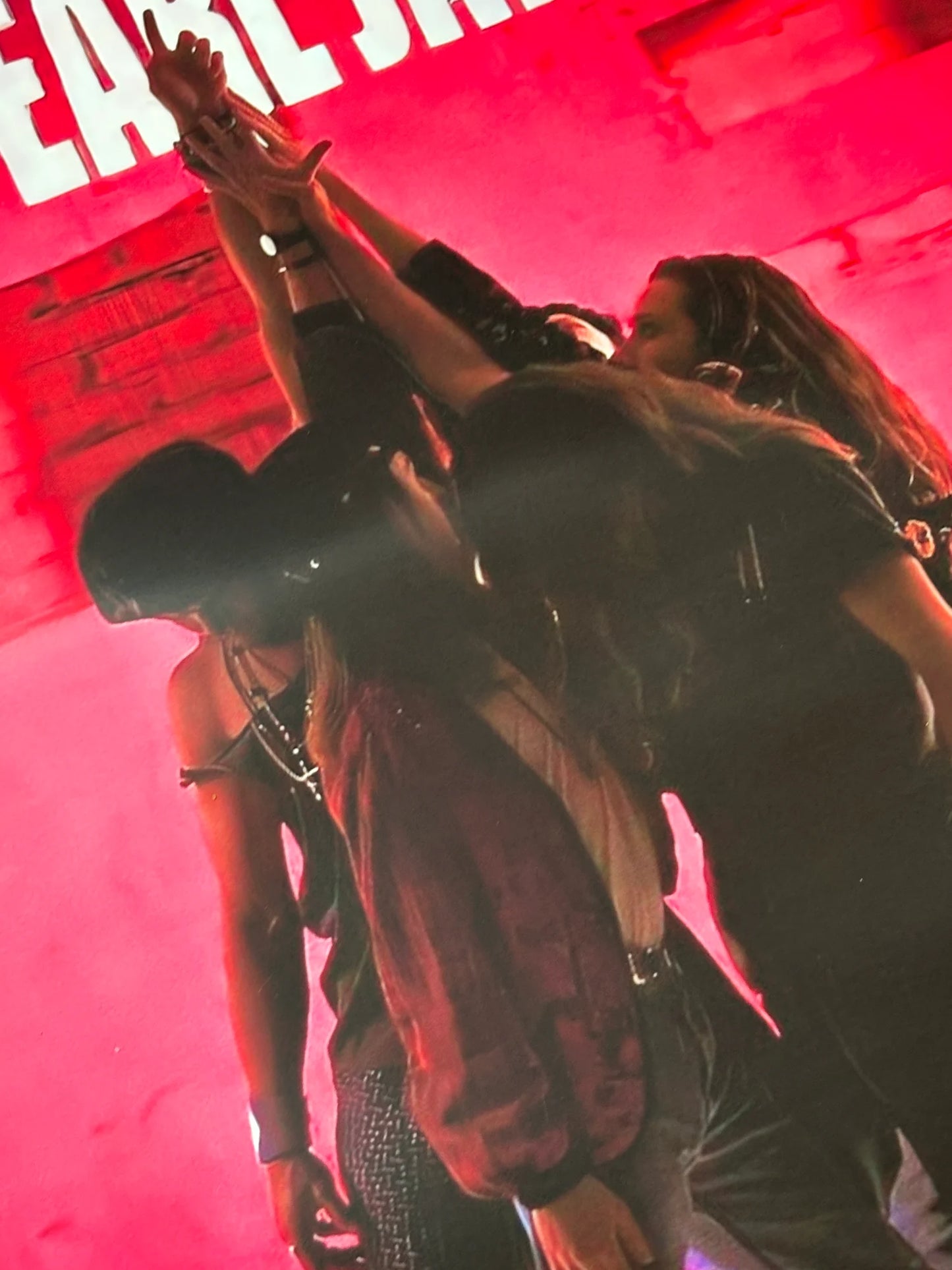 PEARL JAM - TEN - Symbios Design - Rare Glossy Print