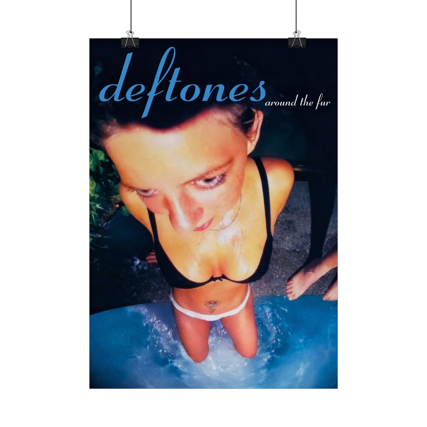 DEFTONES - Around the Fur -  Music Poster,  Music Decor, Band Memorabilia, Music Lover Gift