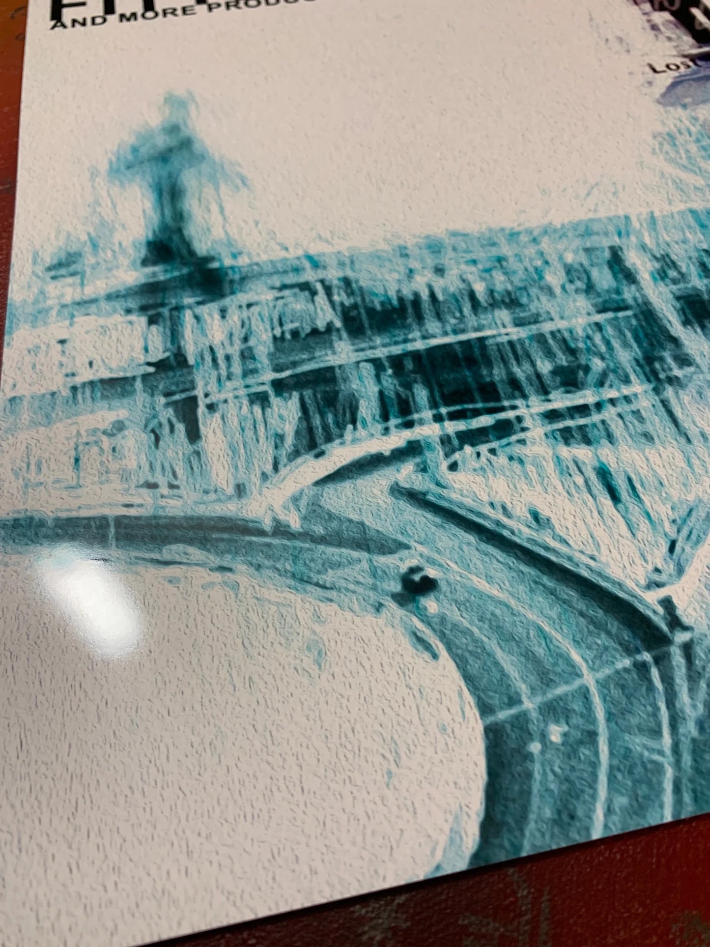 RADIOHEAD - OK COMPUTER - Symbios Design - Rare Glossy Print