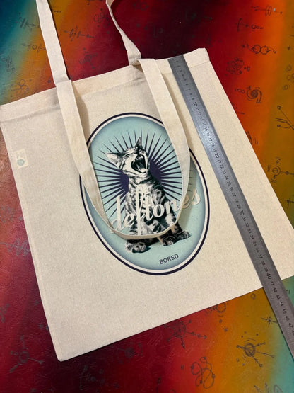 DEFTONES - BORED - Tote Bag – Oeko-Tex Certified Cotton Reusable Bag