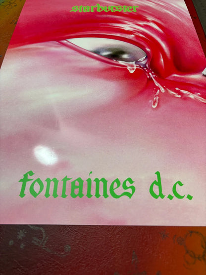 FONTAINES DC - STARBURSTER  - Symbios Design - Rare Glossy Print