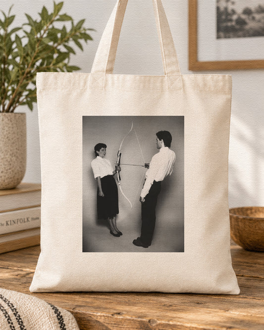 ABRAMOVIC & ULAY - REST ENERGY - Symbios Design Tote Bag