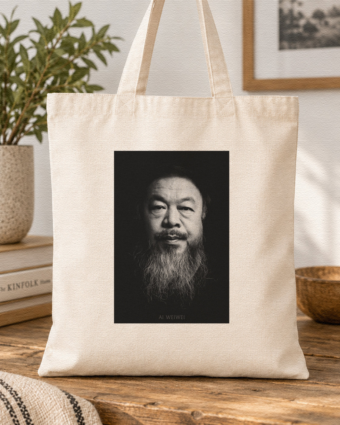 AI WEIWEI - Symbios Design Tote Bag