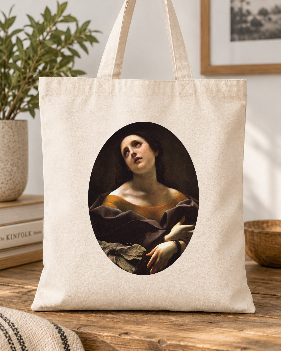THE ALLEGORY OF PATIENCE - Symbios Design Tote Bag