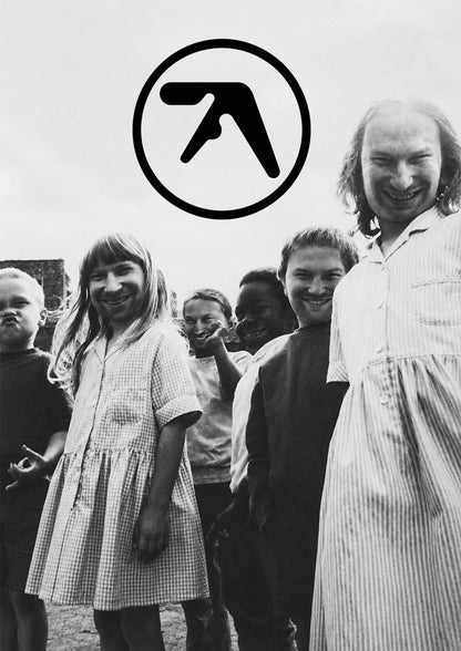 APHEX TWIN - COME TO DADDY - Symbios Design Rare Glossy Poster Print