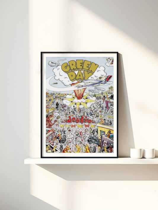 GREEN DAY - DOOKIE - Symbios Design - Poster Print