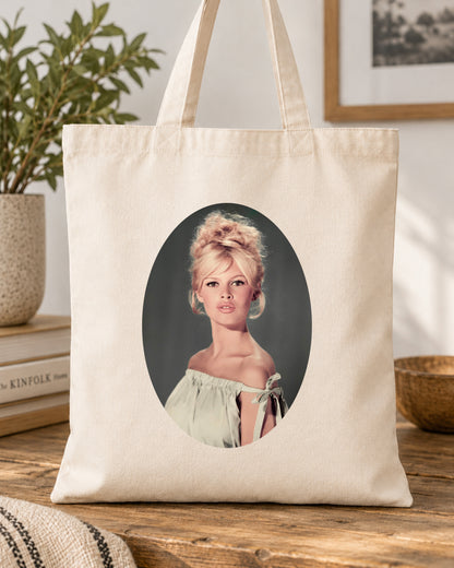 BRIGITTE BARDOT - Symbios Design Tote Bag