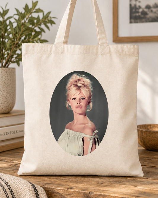 BRIGITTE BARDOT - Symbios Design Tote Bag