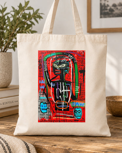 BASQUIAT - II - Symbios Design Tote Bag