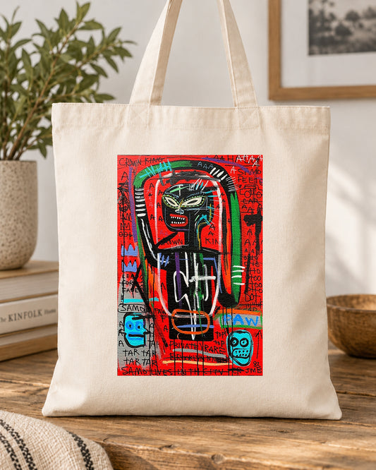 BASQUIAT - II - Symbios Design Tote Bag