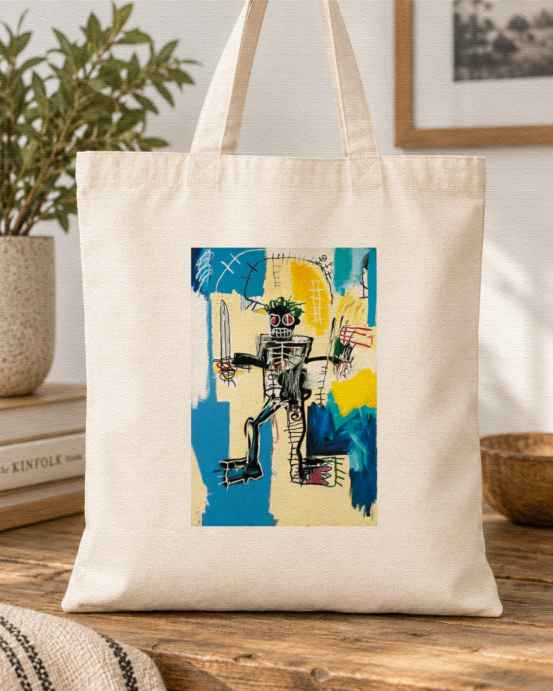 BASQUIAT - II - Symbios Design Tote Bag