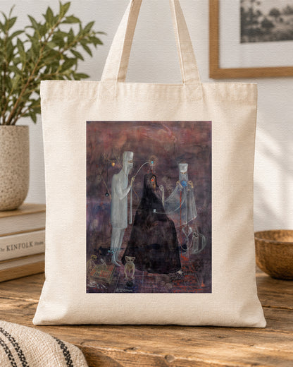 LEONORA CARRINGTON - Symbios Design Tote Bag