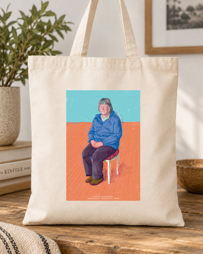 DAVID HOCKNEY - Symbios Design Tote Bag