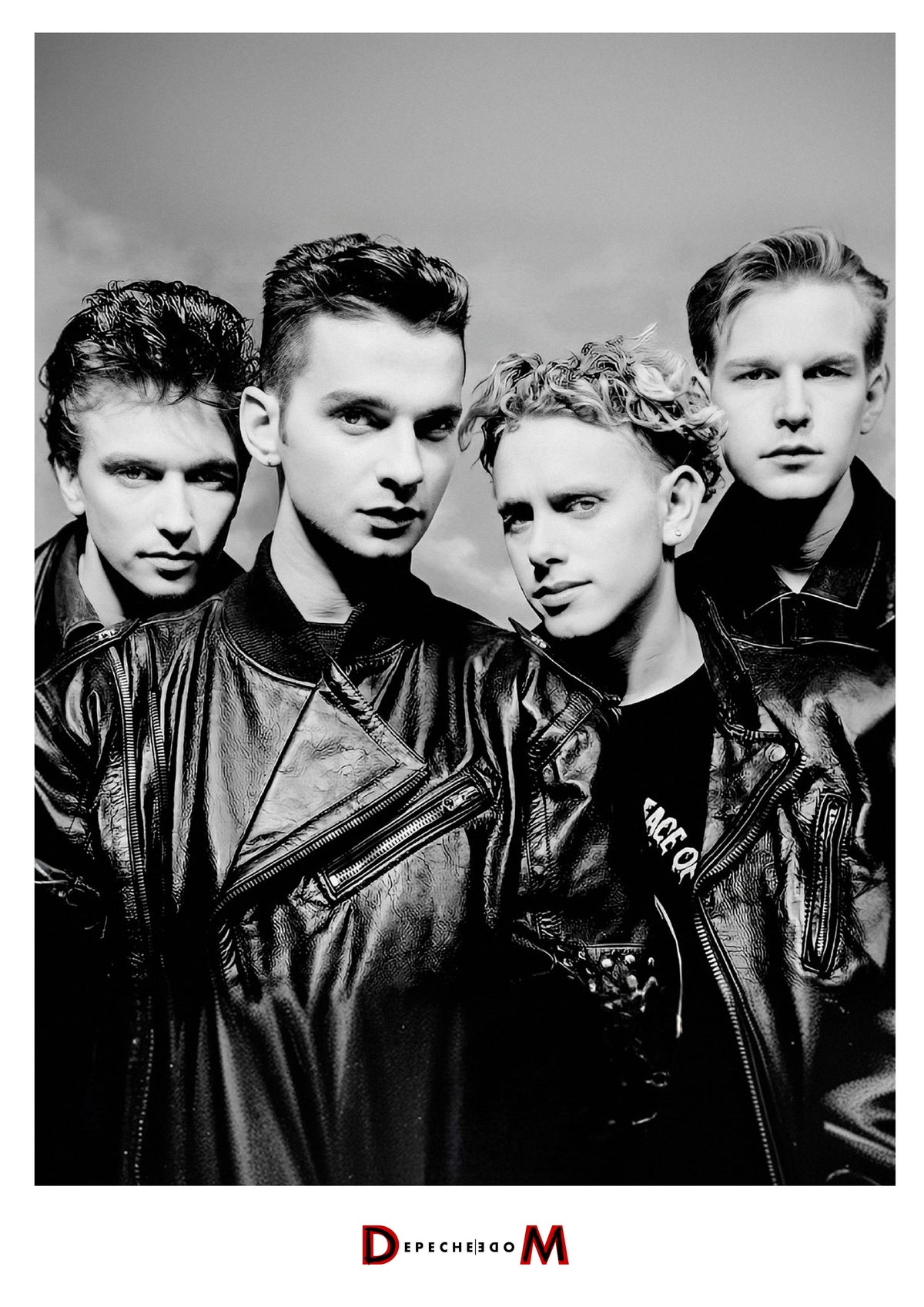 DEPECHE MODE - Symbios Design Rare Glossy Poster Print