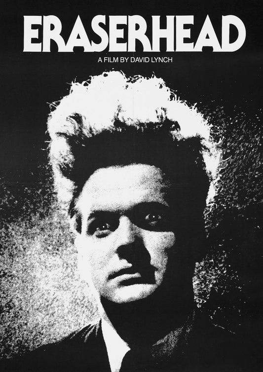 DAVID LYNCH - ERASERHEAD - Symbios Design Rare Glossy Poster Print