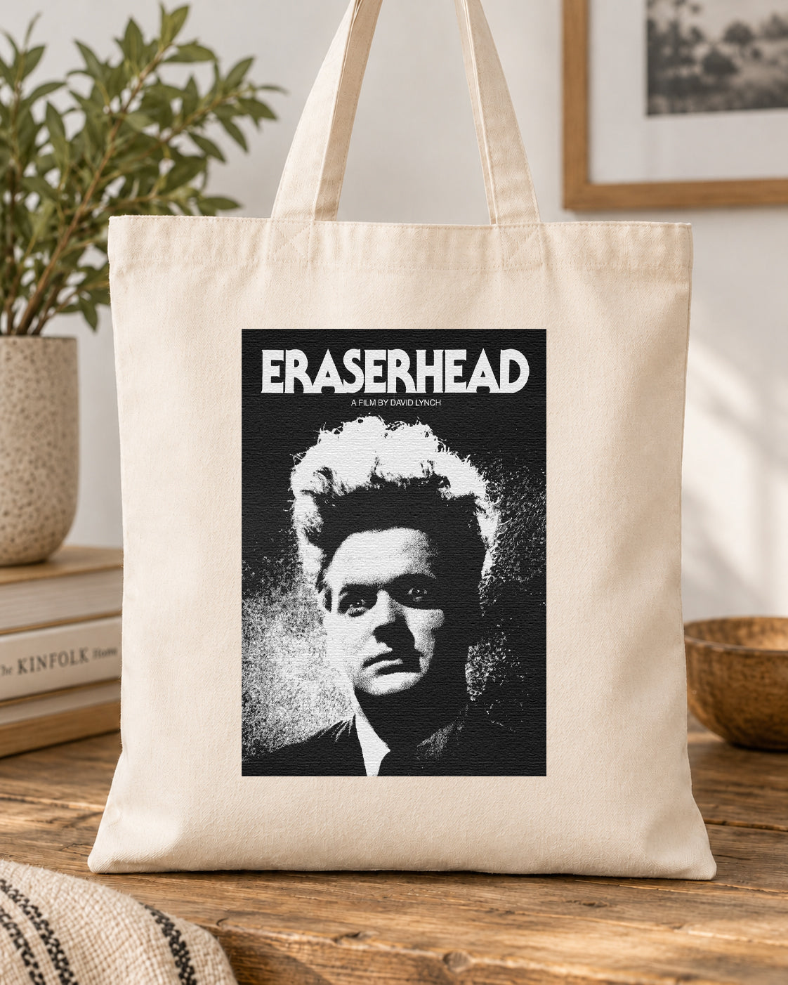 ERASERHEAD - DAVID LYNCH - Symbios Design Tote Bag