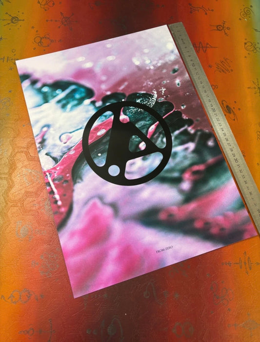 LINKIN PARK - FROM ZERO - Symbios Design Rare Glossy Poster Print