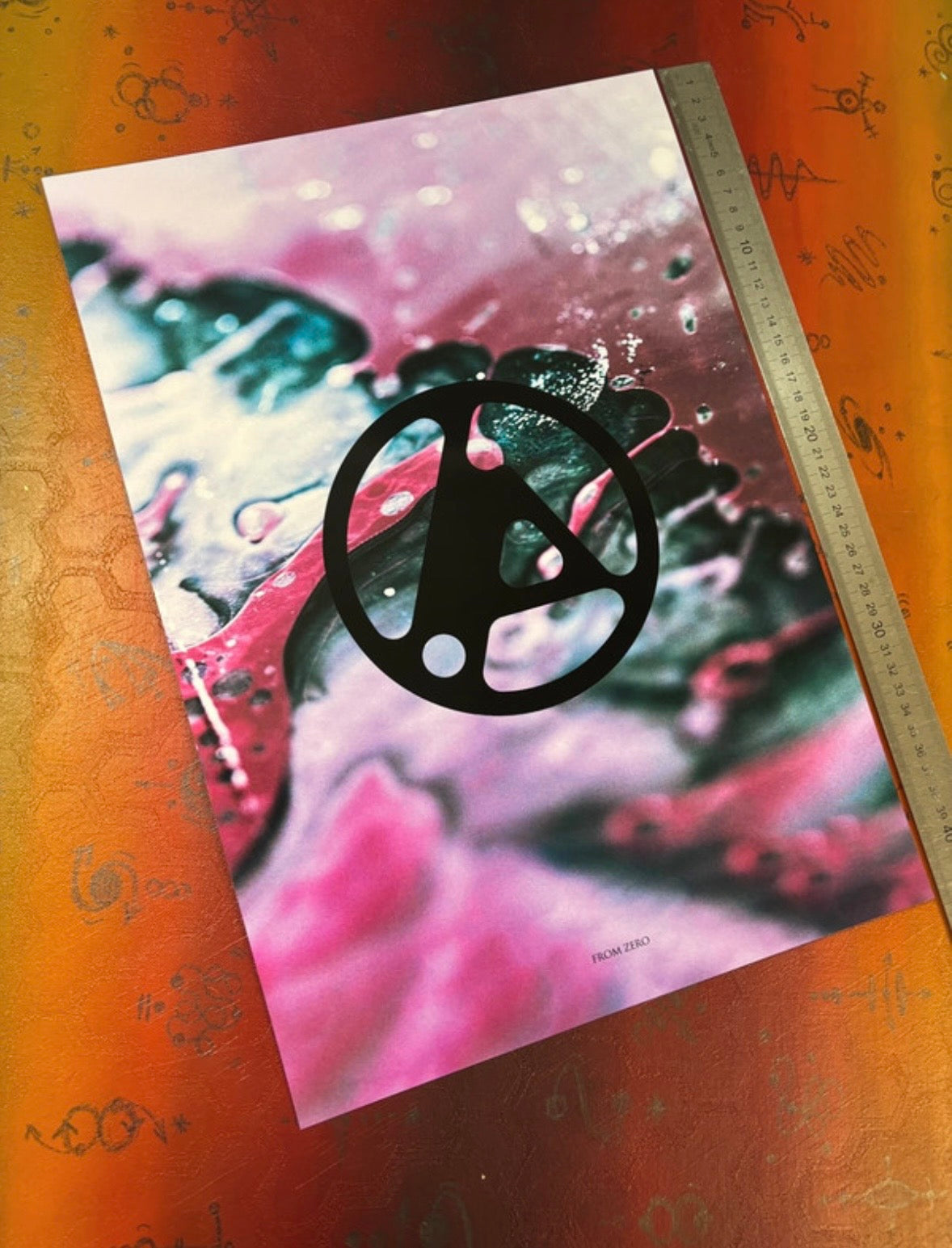 LINKIN PARK - FROM ZERO - Symbios Design Rare Glossy Poster Print