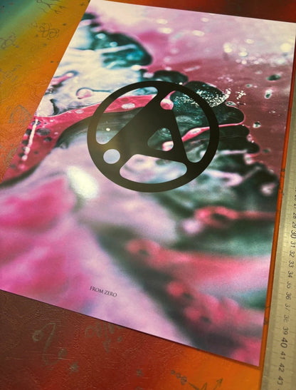 LINKIN PARK - FROM ZERO - Symbios Design Rare Glossy Poster Print