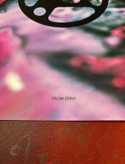 LINKIN PARK - FROM ZERO - Symbios Design Rare Glossy Poster Print