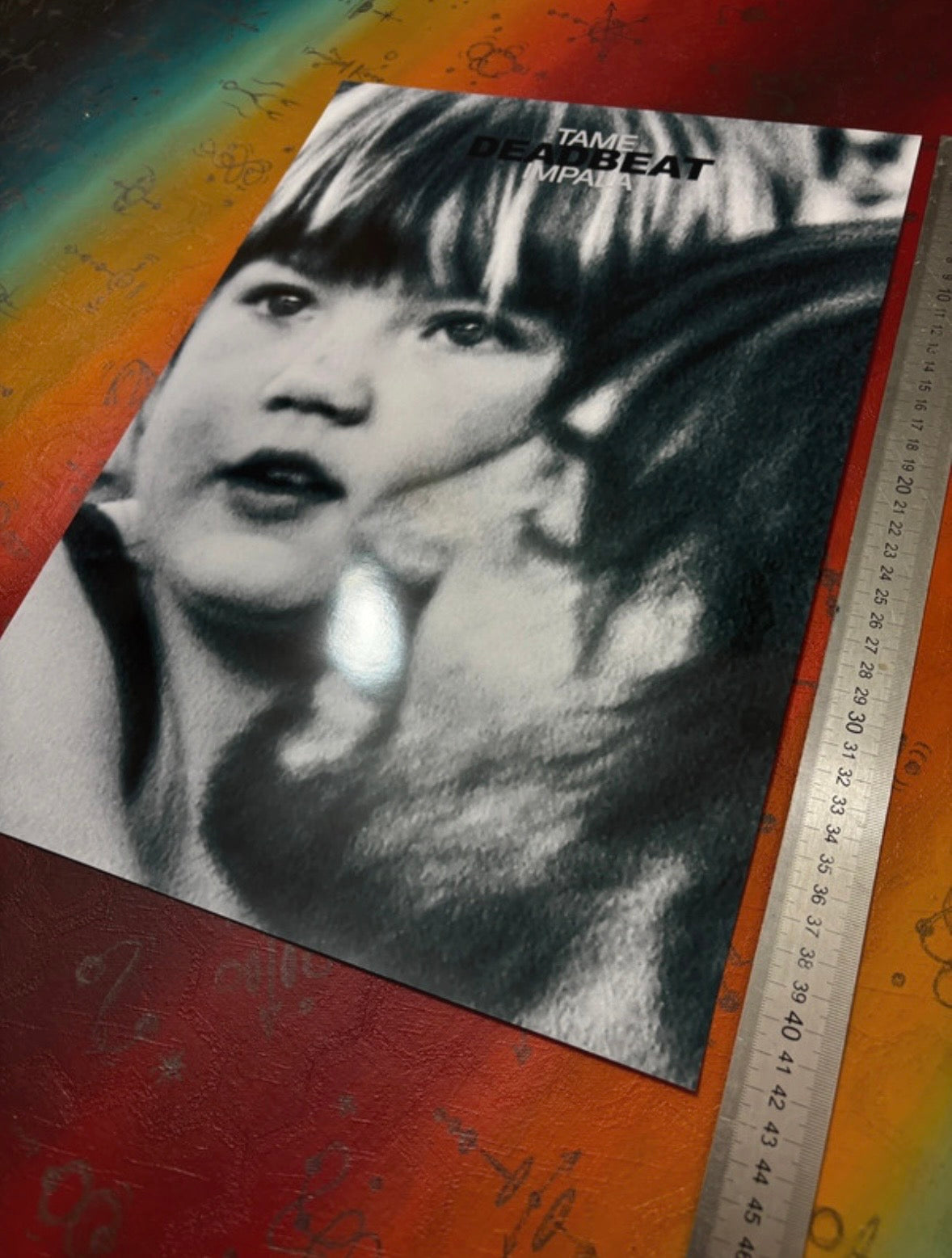 TAME IMPALA - DEADBEAT - Symbios Design Rare Glossy Poster Print