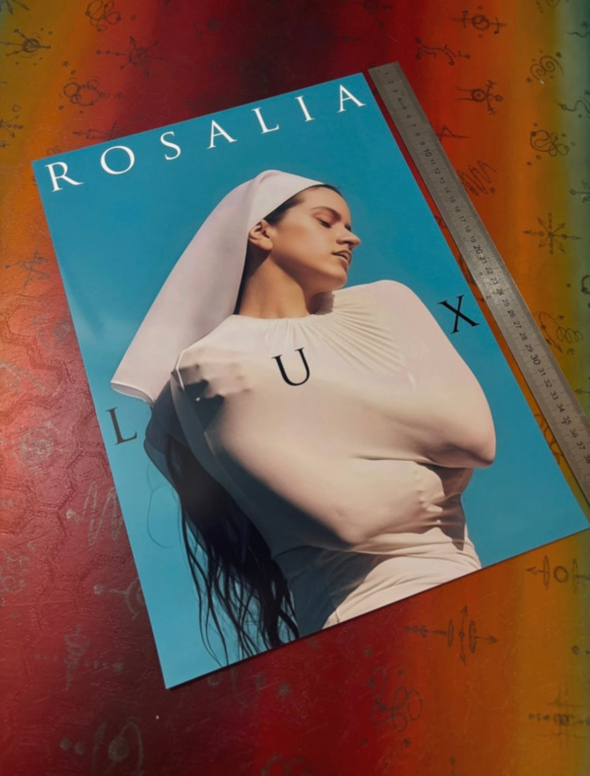 ROSALIA - LUX - Symbios Design Rare Glossy Poster Print