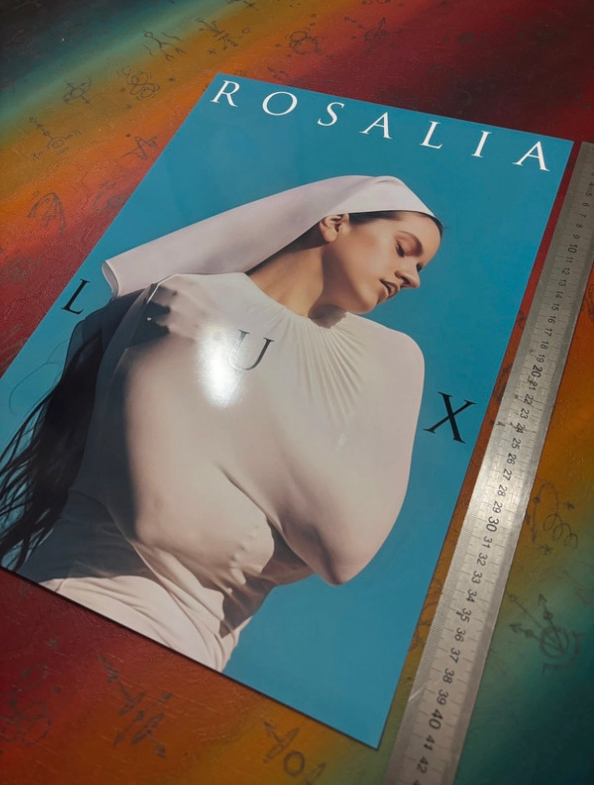 ROSALIA - LUX - Symbios Design Rare Glossy Poster Print