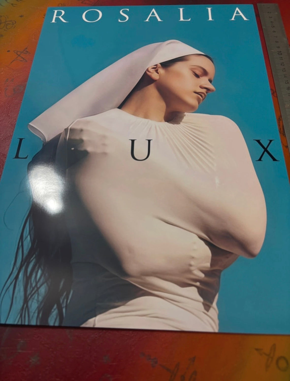 ROSALIA - LUX - Symbios Design Rare Glossy Poster Print