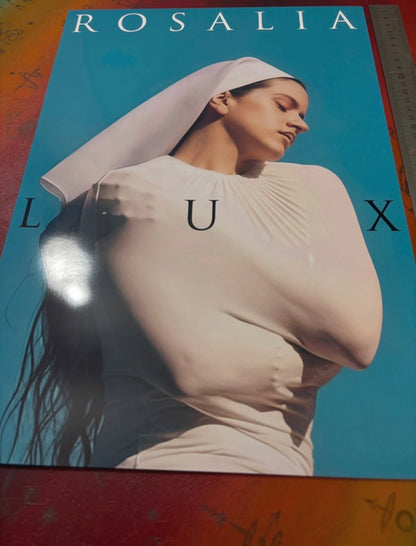 ROSALIA - LUX - Symbios Design Rare Glossy Poster Print