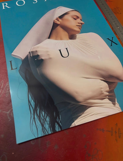 ROSALIA - LUX - Symbios Design Rare Glossy Poster Print
