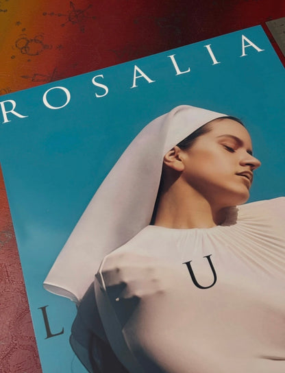 ROSALIA - LUX - Symbios Design Rare Glossy Poster Print