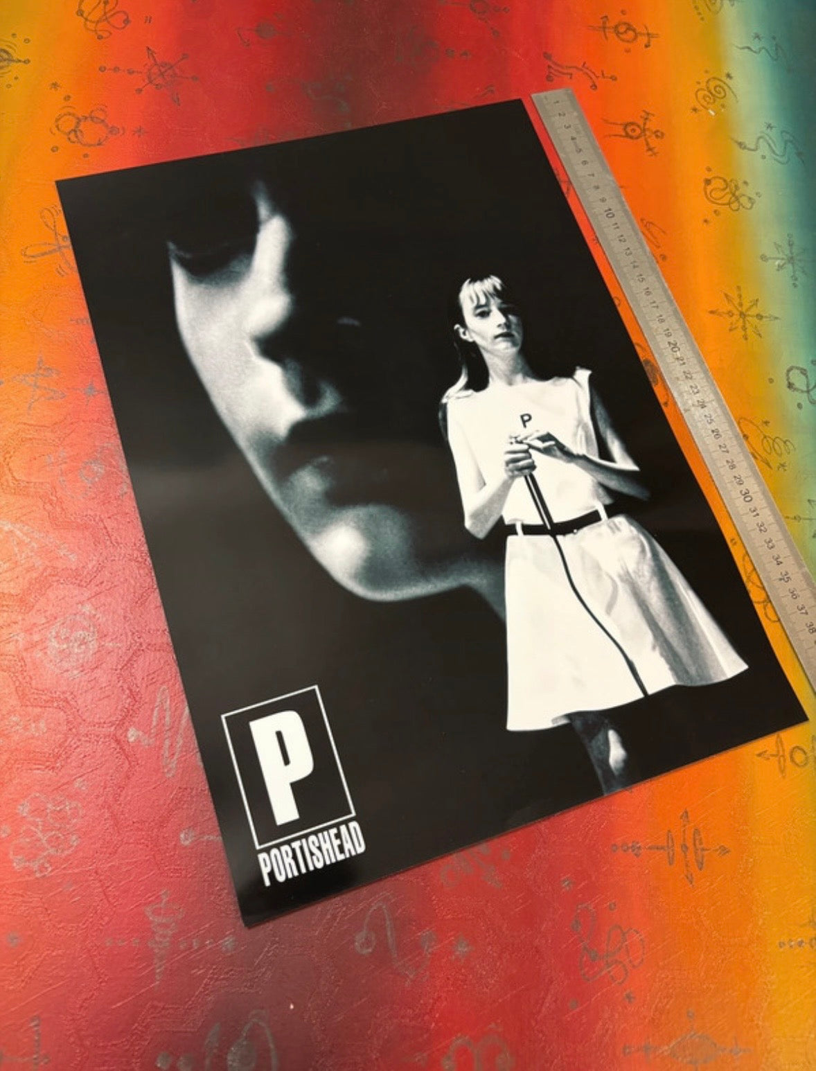PORTISHEAD - Symbios Design Rare Glossy Poster Print