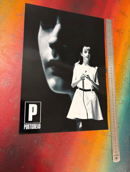 PORTISHEAD - Symbios Design Rare Glossy Poster Print
