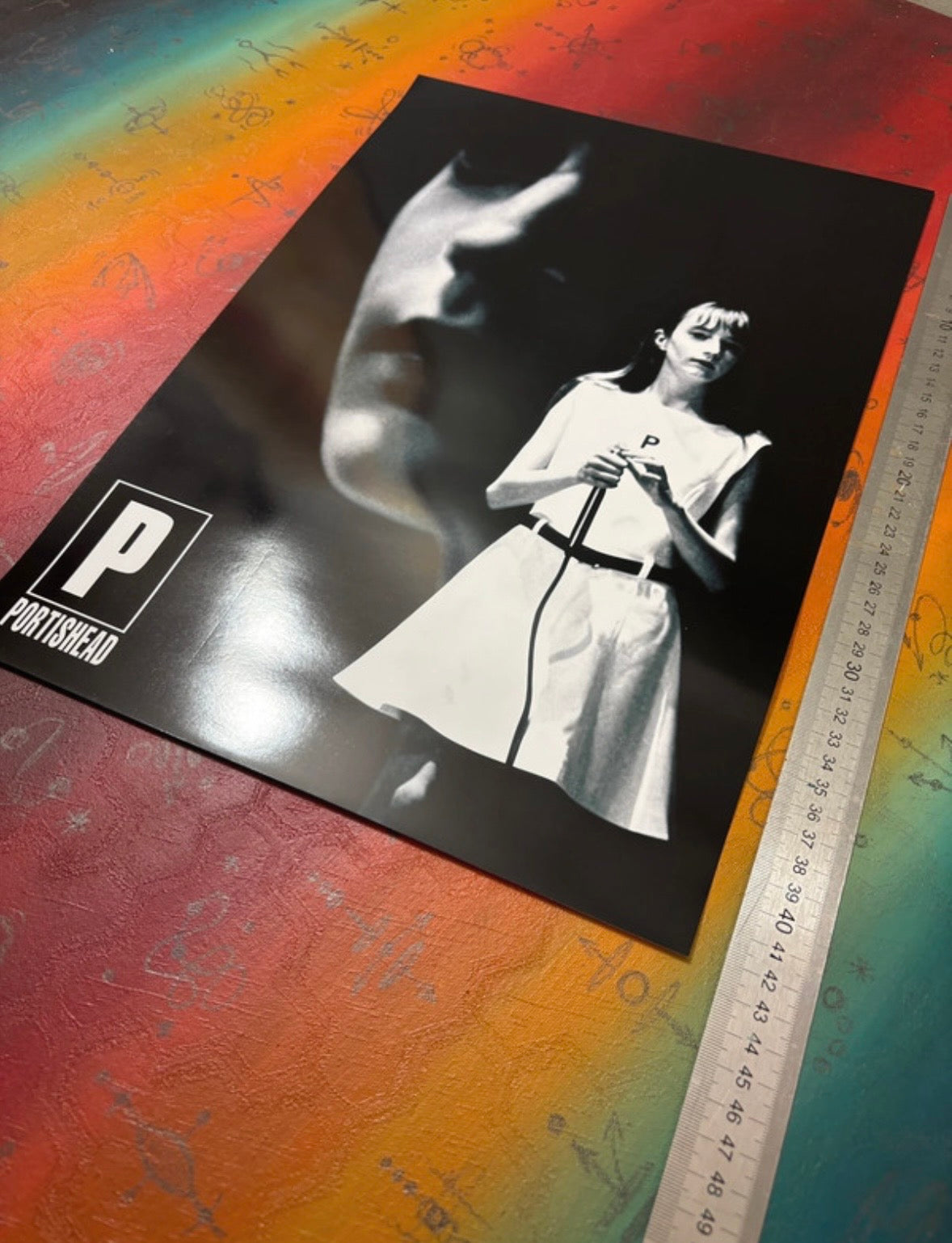 PORTISHEAD - Symbios Design Rare Glossy Poster Print