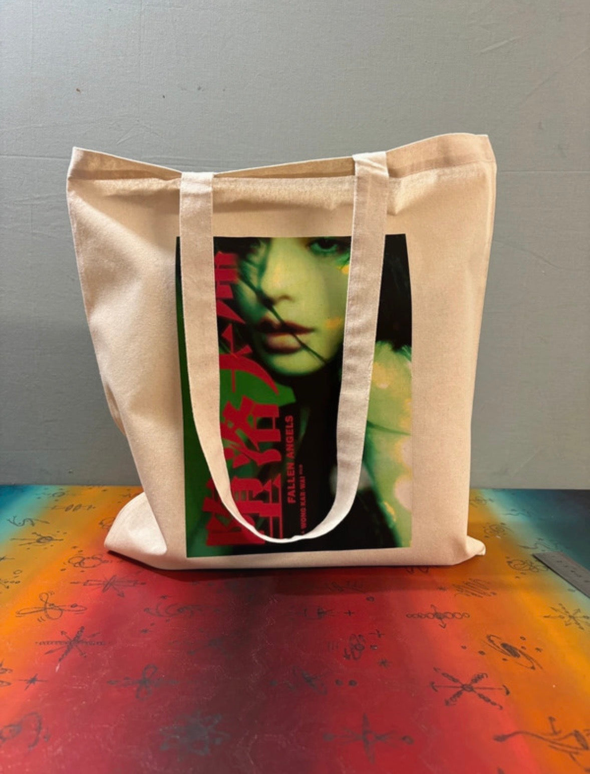 FALLEN ANGELS - Symbios Design Tote Bag