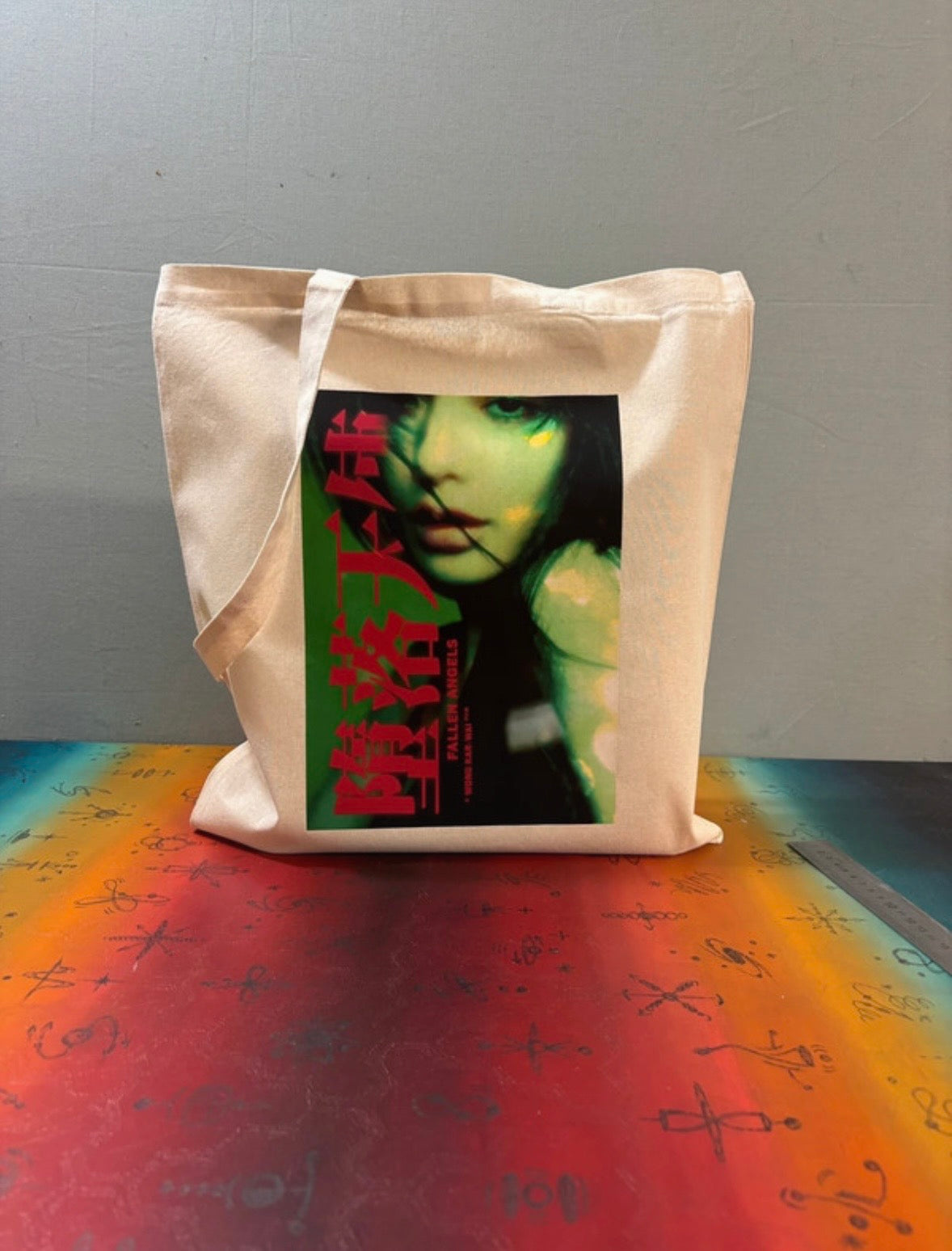 FALLEN ANGELS - Symbios Design Tote Bag