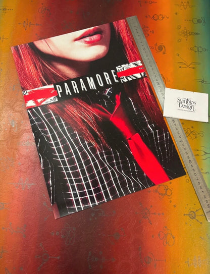 PARAMORE - Symbios Design Rare Glossy Poster Print