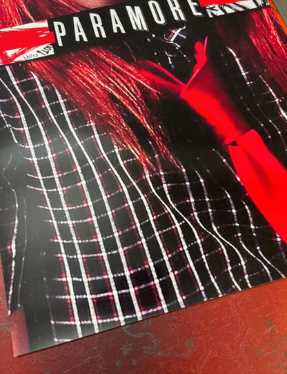 PARAMORE - Symbios Design Rare Glossy Poster Print