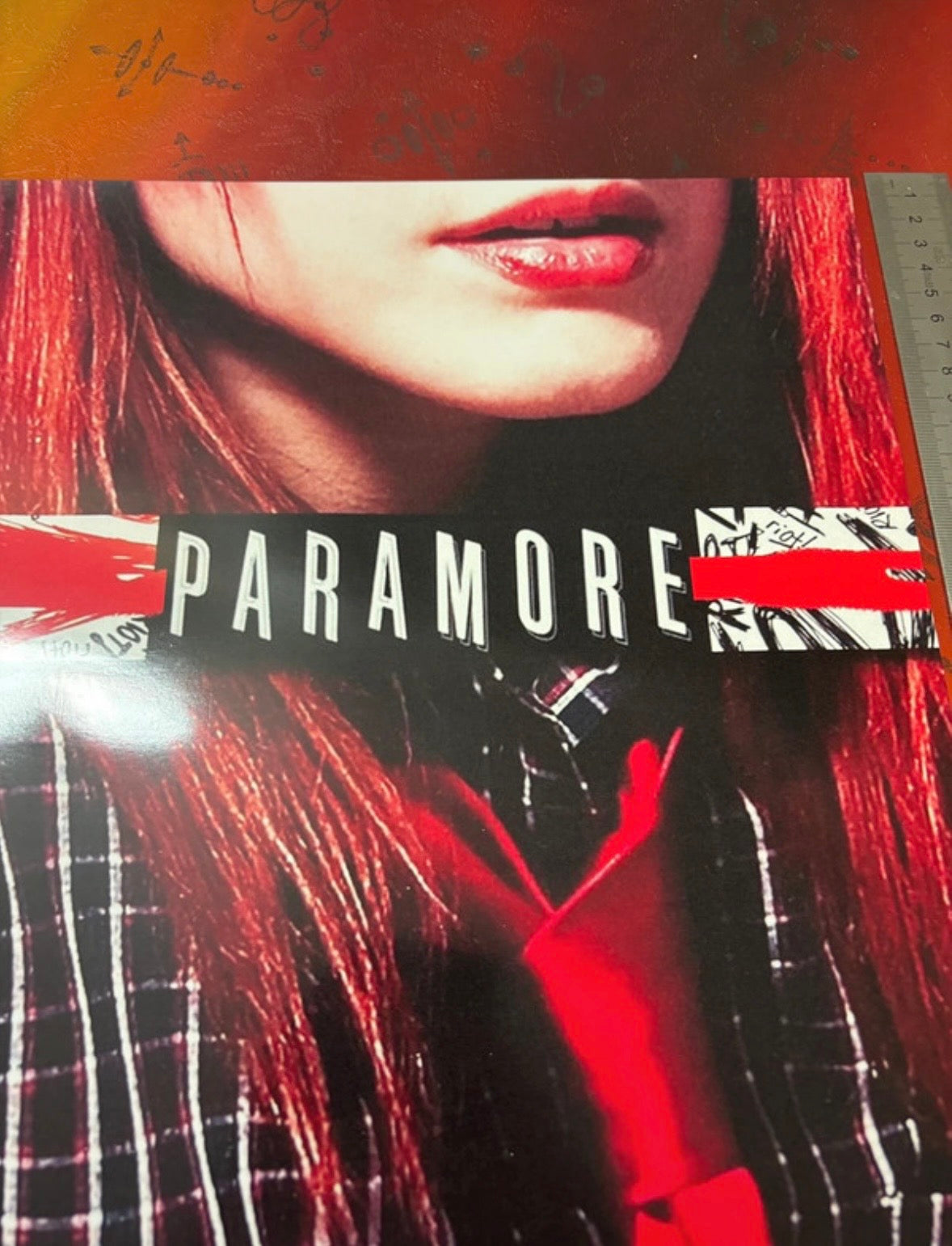 PARAMORE - Symbios Design Rare Glossy Poster Print