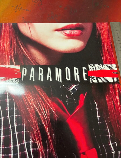 PARAMORE - Symbios Design Rare Glossy Poster Print