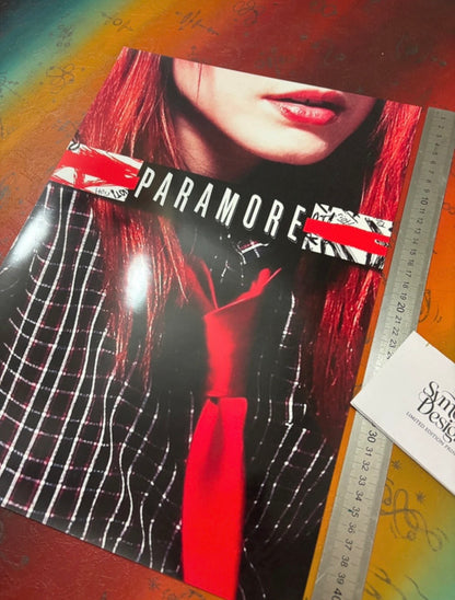 PARAMORE - Symbios Design Rare Glossy Poster Print